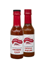 Load image into Gallery viewer, Habanero &amp; Chipotle Mustard Combo Pack
