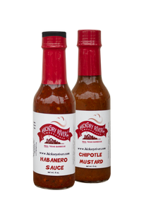 Habanero & Chipotle Mustard Combo Pack