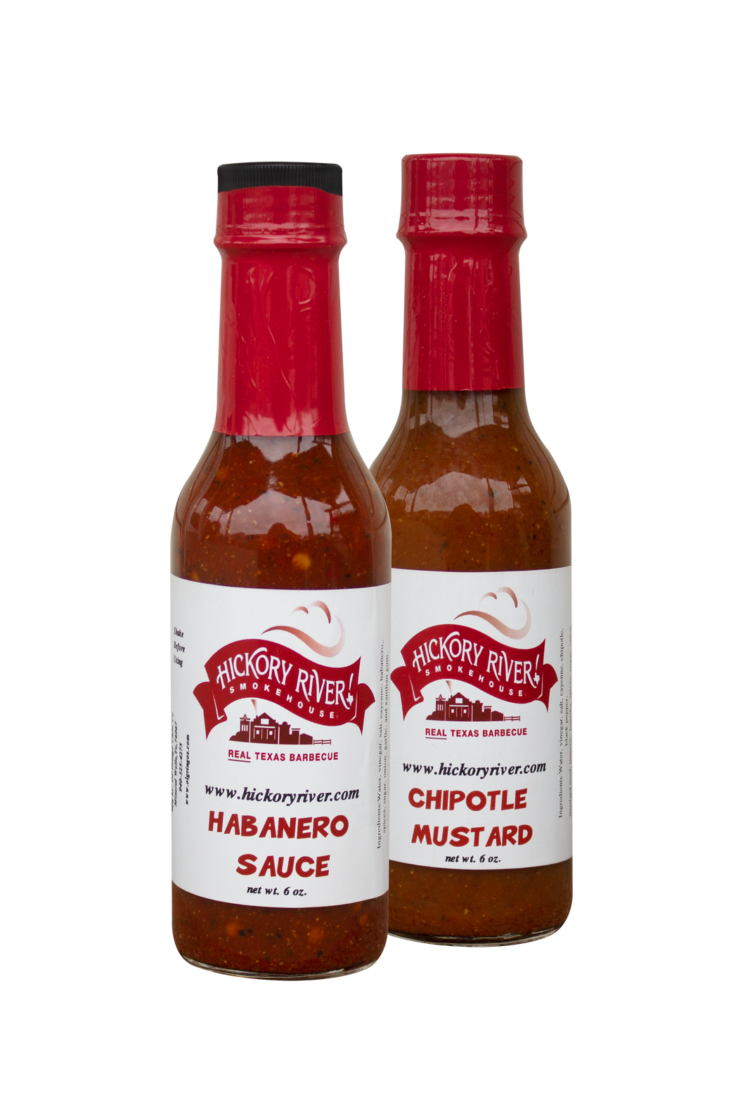 Habanero & Chipotle Mustard Combo Pack