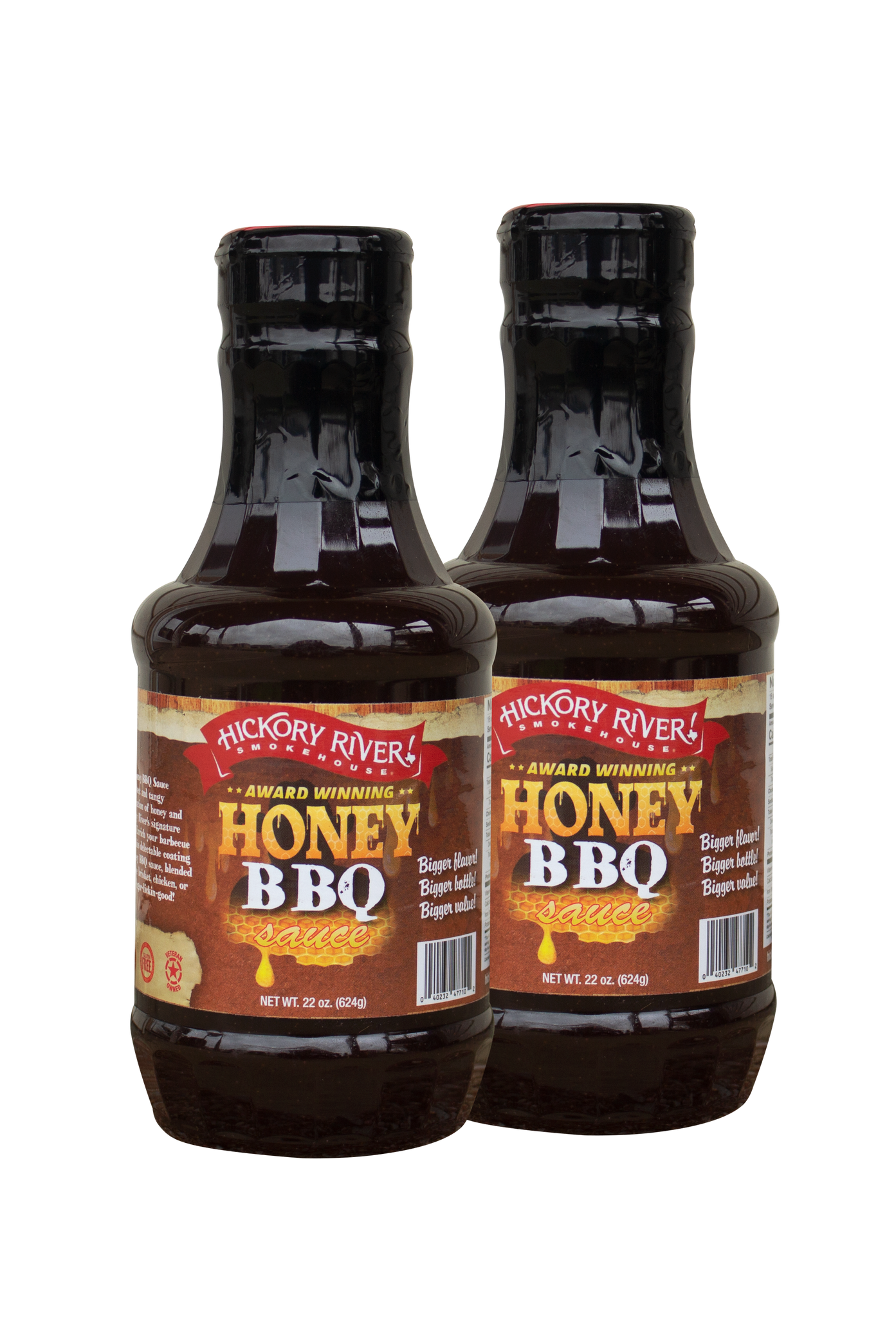 Honey BBQ Sauce – Hickory River - Main Image