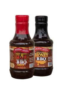 Hot & Honey BBQ Combo Pack