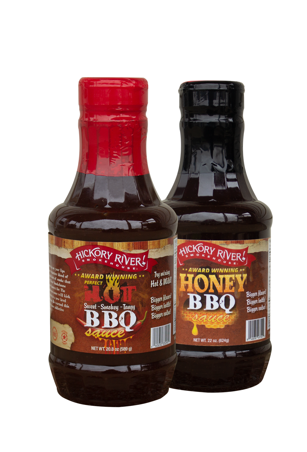 Hot & Honey BBQ Combo Pack