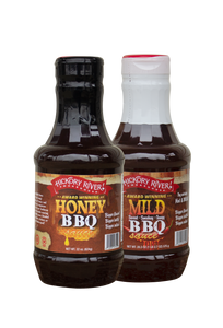 Mild & Honey BBQ Combo Pack