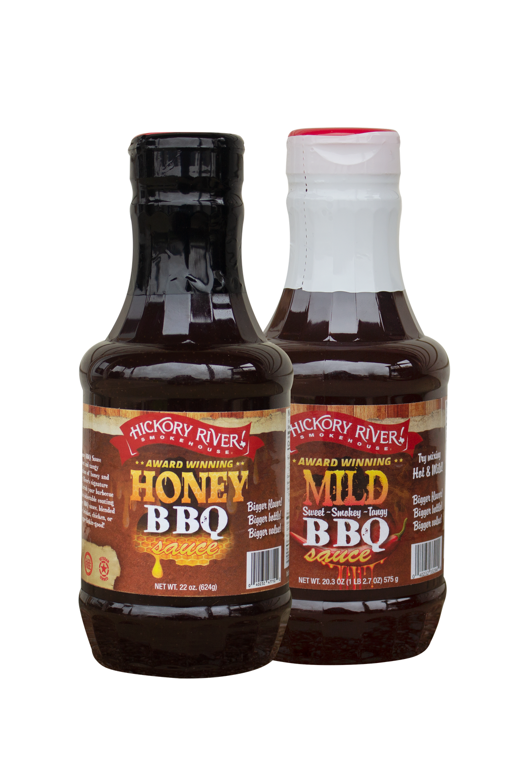 Mild & Honey BBQ Combo Pack