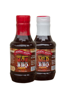 Hot & Mild BBQ Combo Pack