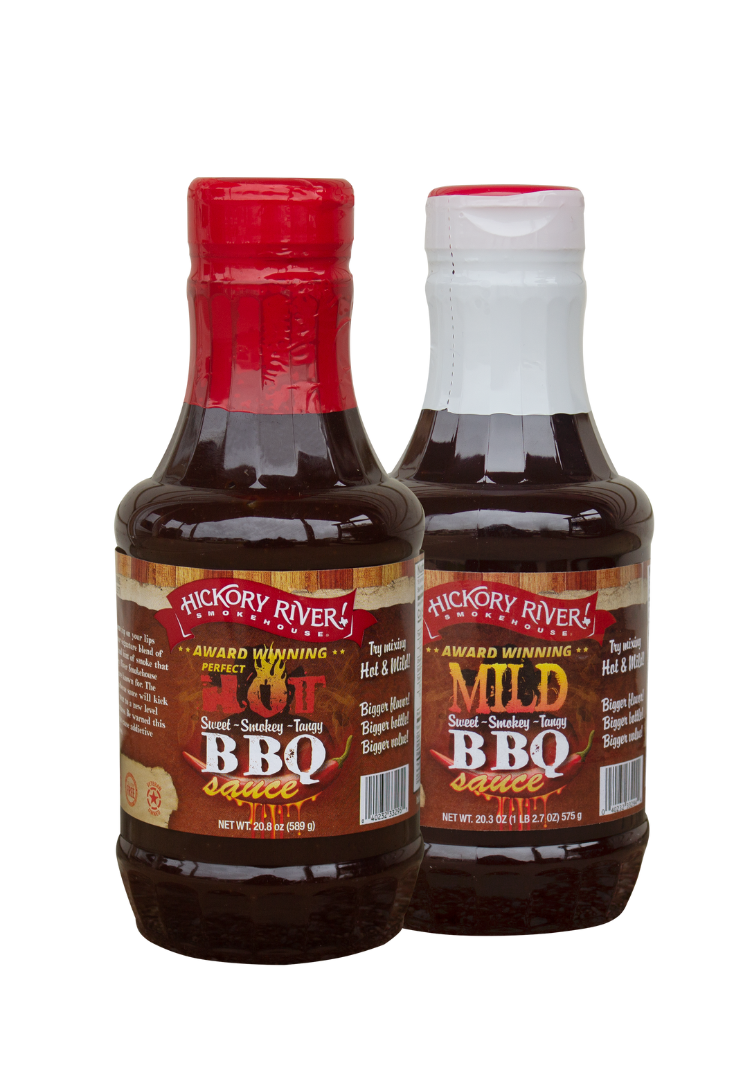 Hot & Mild BBQ Combo Pack