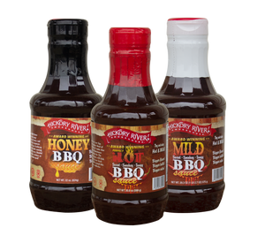 Hot, Honey, and Mild Combo Pack