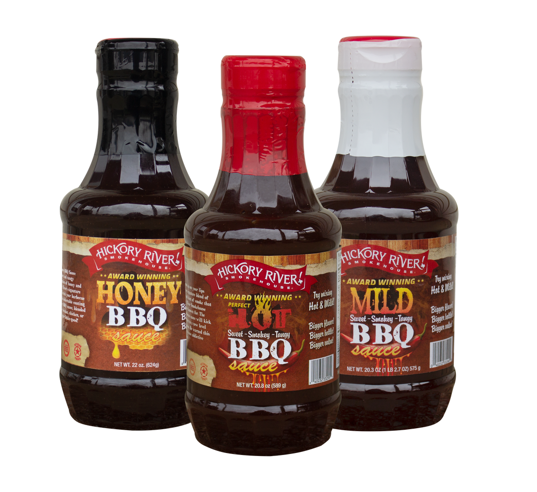 Hot, Honey, and Mild Combo Pack