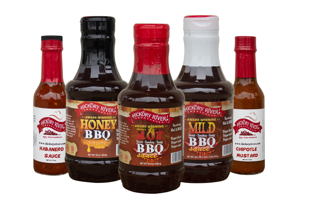 All Sauces Combo Pack